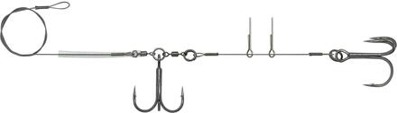 Savage Gear 3D Line Thru Roach Stinger Rig