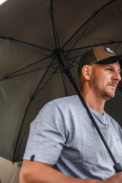 Korda Compac Umbrella Dark Kamo (140cm)