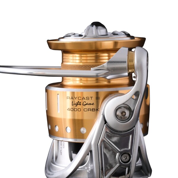 Cinnetic Raycast III Light Game CRBK Spinmolen