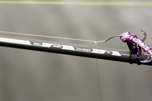 Quantum Smoke S3 Plus Caña Drop Shot 2,50m (5-40g)