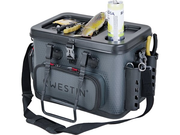 Westin W4 Safeguard Tackle Bag Titanium Black