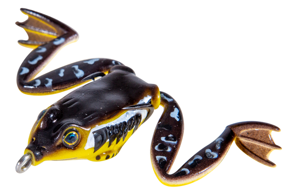 Ultimate Surface Kicker Frog 11.5cm (10.5g) - Brown Yellow