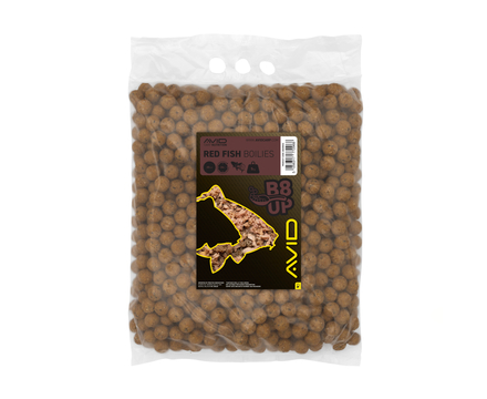 Avid B8-Up Red Fish Boilies 20mm (5kg)