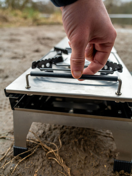 Ridgemonkey Grilla CookStation Single Hob