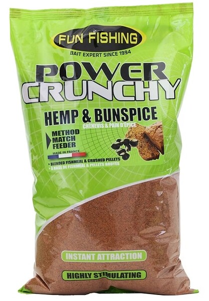 Zanęta Fun Fishing Power Crunchy (2kg)