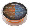 Tronixpro Xenon Tapered Leaders 50/50 Voorslag Orange/Clear (5×15m)