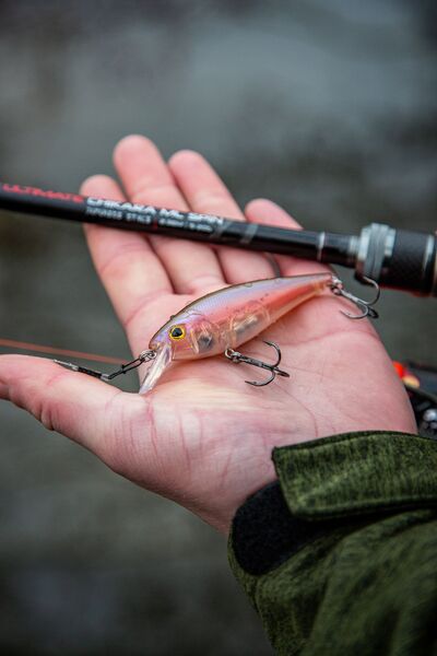 Ultimate Reaper Crankbait 7,8cm (12,5g) - Pearl Minnow