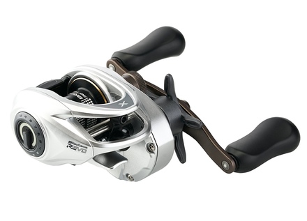 Abu Garcia Revo X VoltIQ LP Baitcasting Reel LH