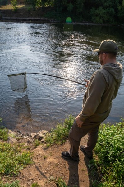 Korum Allrounder Telescopic Handle Landing Net Handle (3m)