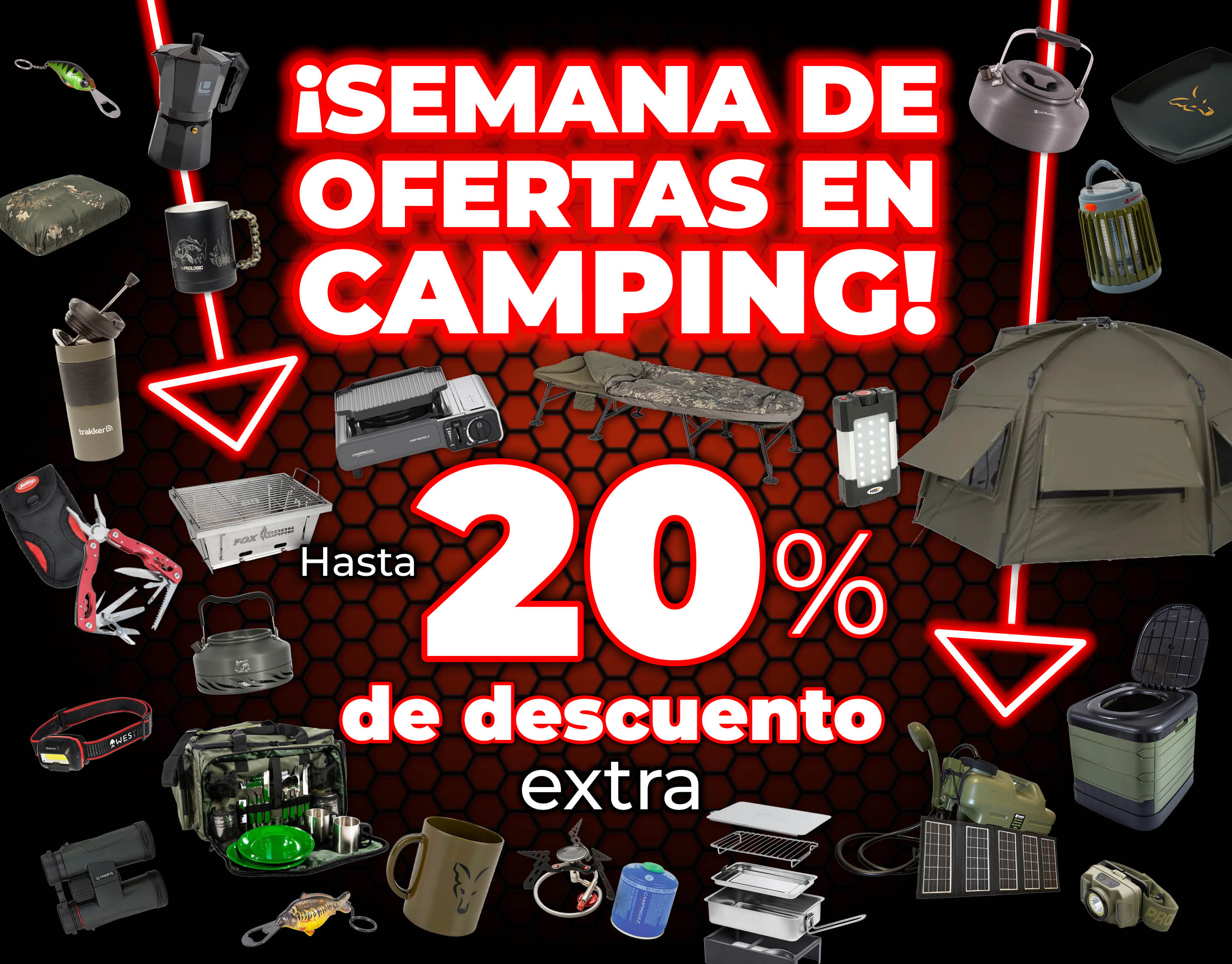Subbanner: Tot 20% Kamperen (Weekactie)