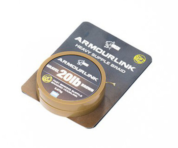 Karpiowy Materiał Przyponowy Nash Armourlink Gravel 20m