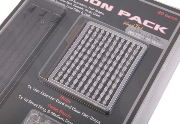 NGT Komplettes Session Hair Rig and Terminal Tackle Pack