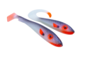 Svartzonker Glow Series Sea And Lake Glow Shad (2 pieces) - Shad