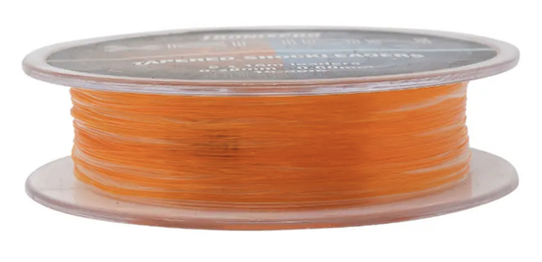 Tronixpro Xenon Tapered Leaders 50/50 Voorslag Orange/Clear (5×15m)