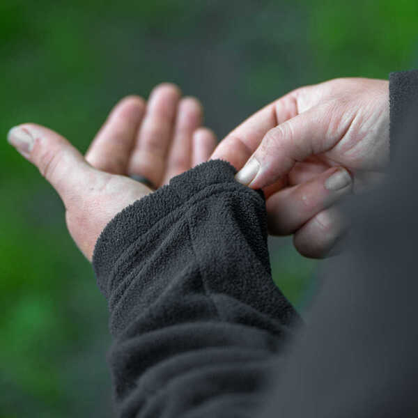 Avid Full Zip Fleece Fishing Jacket