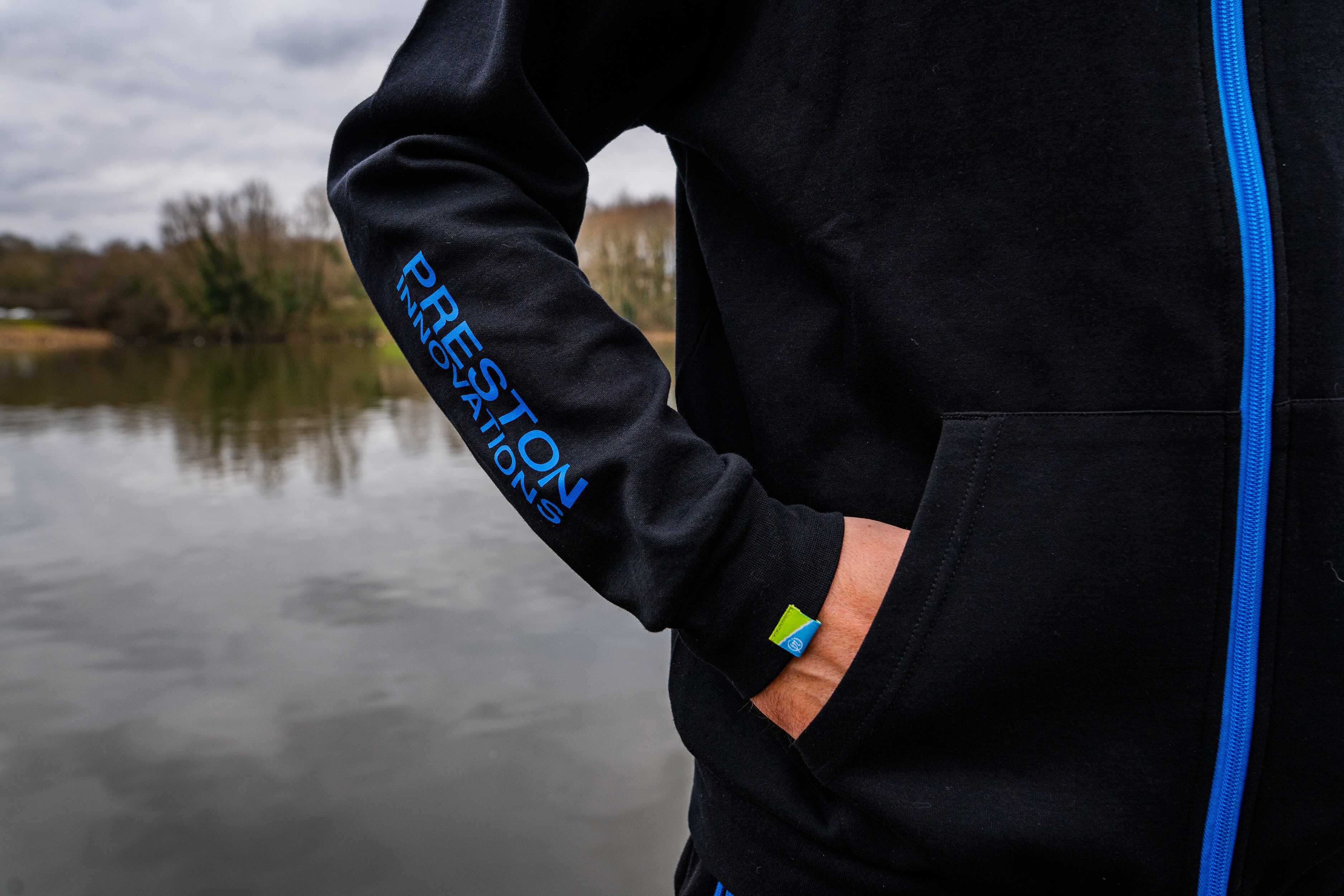 Preston Pro Zip Hoodie Fishdeal