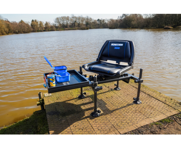 Preston Ignition 360 Seatbox (Incl. Side Tray)