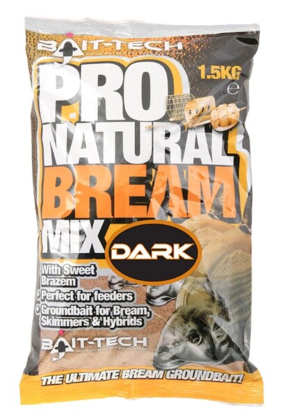 Bait-Tech Pro Natural Lokvoer (1.5kg)