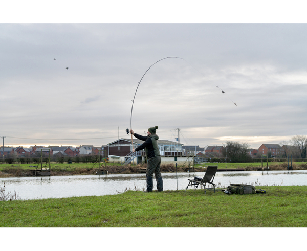 Korum Limitless Power Caña Feeder 12 pies(-275 g) 