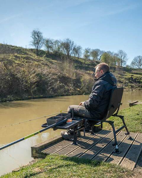 Matrix S25 Lite Accessory Chair Visstoel