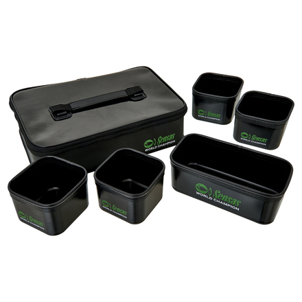 Sensas EVA 6 In 1 Organiser Coarse Bag