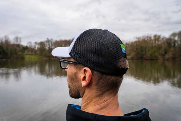 Preston White Ventamesh HD Cap