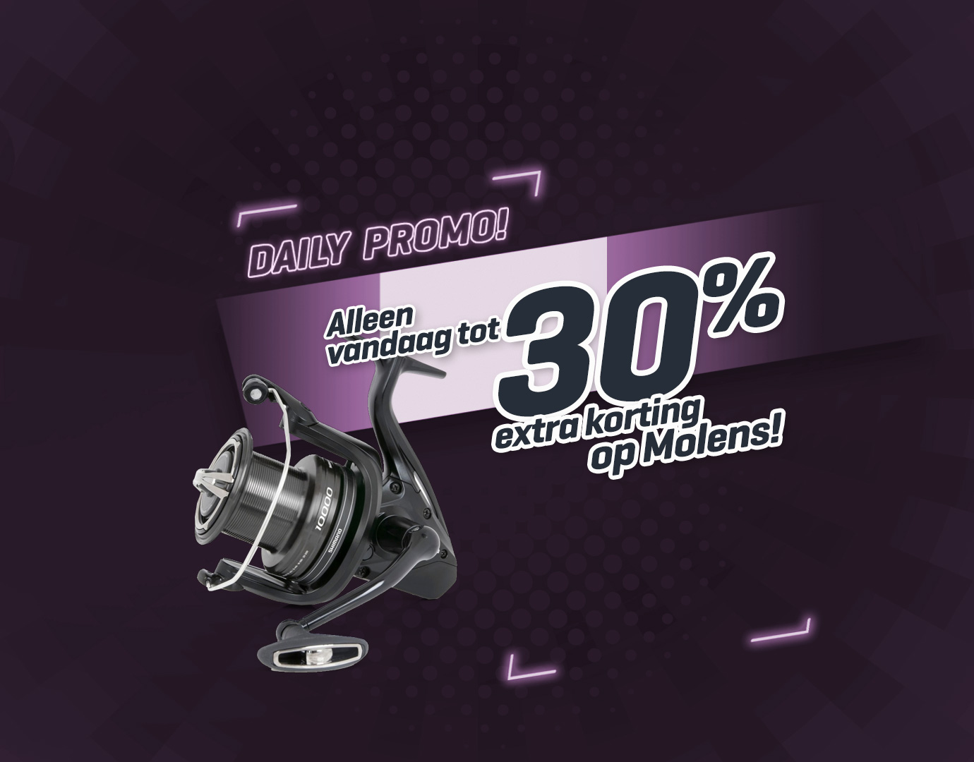 Subbanner: Tot 30% Molens