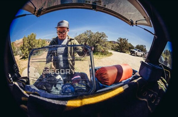 Gregory Alpaca Caja de Camping 45