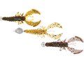 Westin Crecraw Slim R 'N R 7.5cm 5g/7g/10g (3 Pezzi) - Clear Water Mix