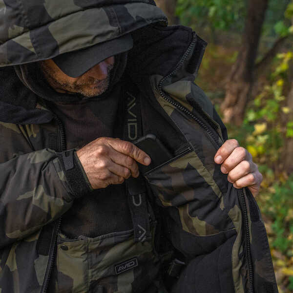 Avid Carp Arctic 50 Camo Thermo Suit