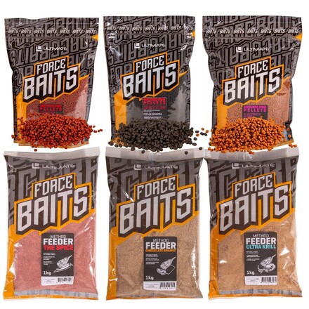 Ultimate Method Feeder Pellet & Groundbait Pack