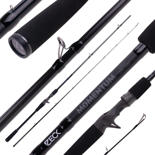 Wędka Zeck Momentum Cast Baitcaster 235cm (30-100g)