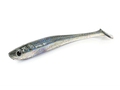 Molix RT Shad 4" Slim Shad 10cm (5 Stuks) - Clear Chart / Multicolor Flake