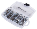 Ultimate Zinc Jighead Box Lead-Free (3.5-14g) (45pcs)