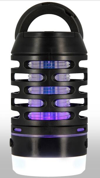 NGT Bug Zapper Multi Function Lantern (USB Rechargeable)