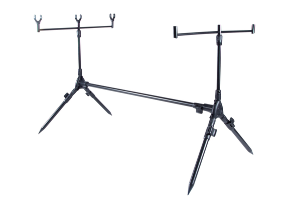 Komplettes Ultimate Karpfenset mit Ruten, Freilaufrollen, Rodpod, Bissanzeigern und End Tackle