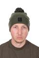 Fox Collection Bobble Hat Green/Black