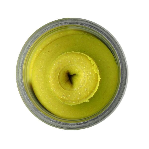 Berkley Gulp!® Dough - Fishoil Sunshine Yellow Silver Glitter