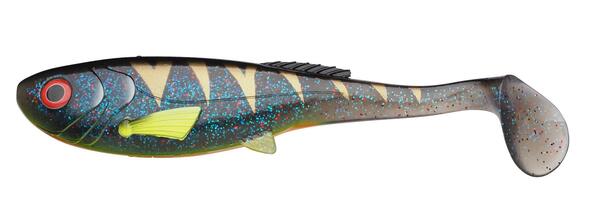 Abu Garcia Beast Slim Paddletail 21 cm 94 g (4 pzas.) - Shadow Tiger