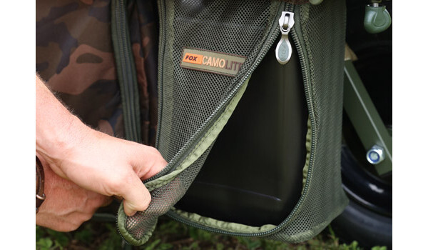 Fox FX Explorer Barrow + Camolite Barrow Bag + 2x Mesh Bags + 2x Bag straps