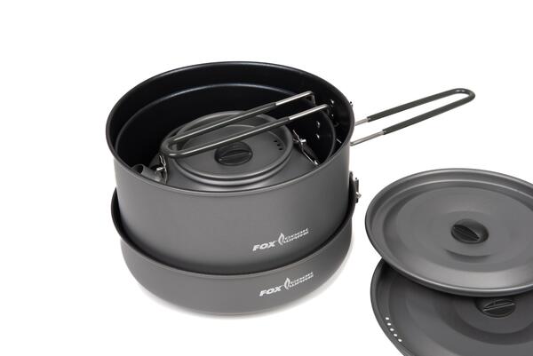 Fox Cookware 4 Piece Deluxe Cook Set