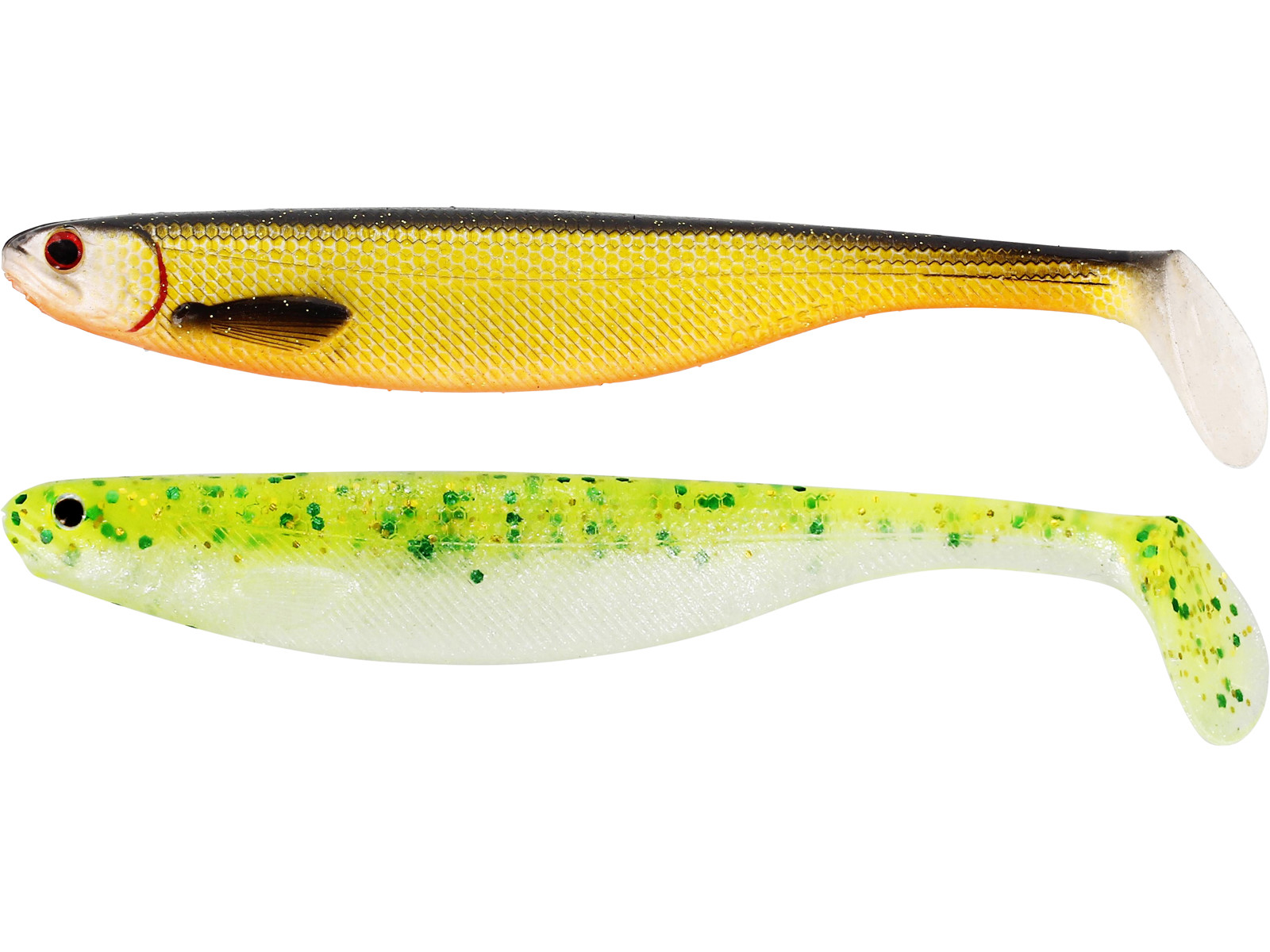 Esche Westin Shadteez Slim 12cm – Caricata Con Testa Mustad, Pronta Pesca, 1 Pezzo