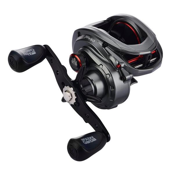 Abu Garcia Max Low Profile Baitcaster-Rolle RH