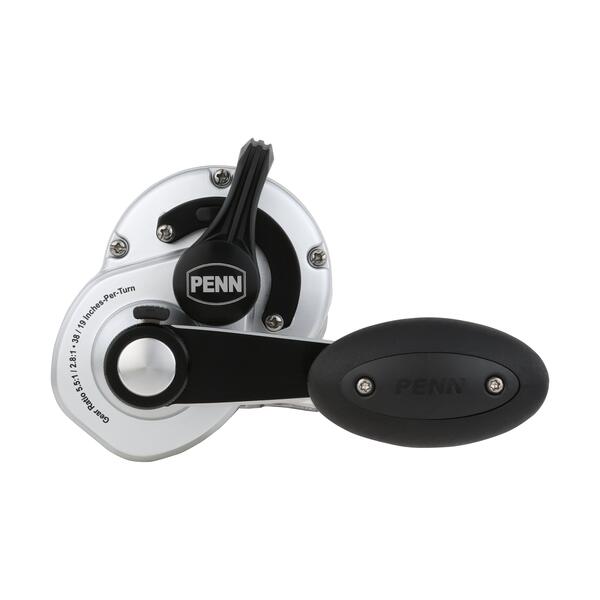 Moulinet Pêche en Mer Penn Fathom™ II Lever Drag 2 Speed LH