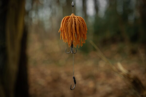 Black Cat Real Worm Teaser (80g)