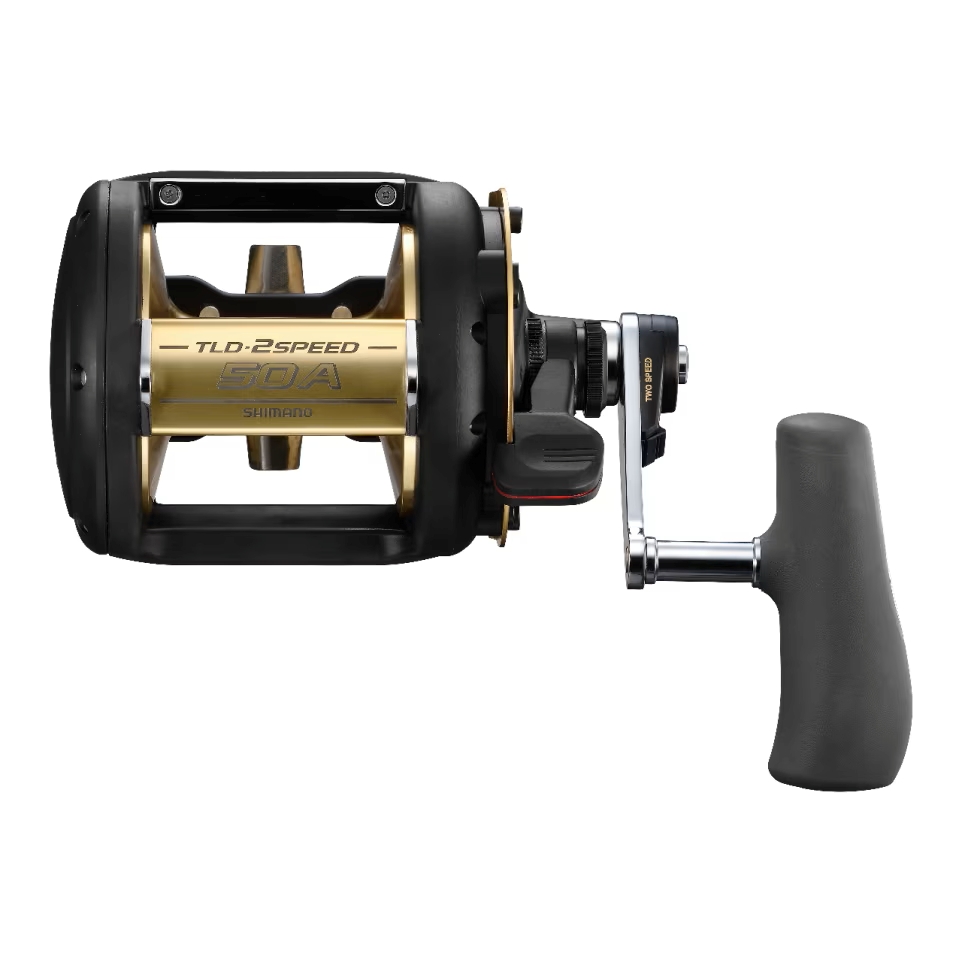Shimano TLD II A 50lb 2-speed LRS Reel RH | Visdeal
