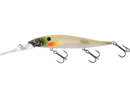 Crankbait Westin Jerkbite DR Suspending 11cm (15g) Suspending Ghost Hunter