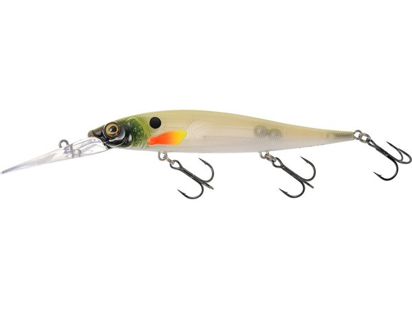 Crankbait Westin Jerkbite DR Suspending 11cm (15g) - Ghost Hunter
