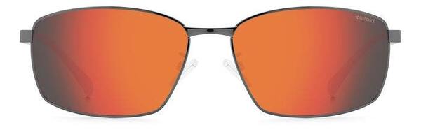 Polaroid PLD 2137/S Vis Zonnebril - Gun-Oranje