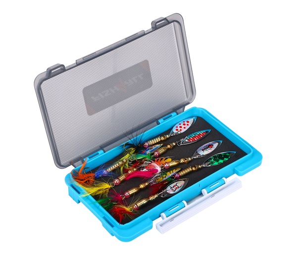 Fish4All Spinner Box Willow 7cm 4.3g (8 Stuks)